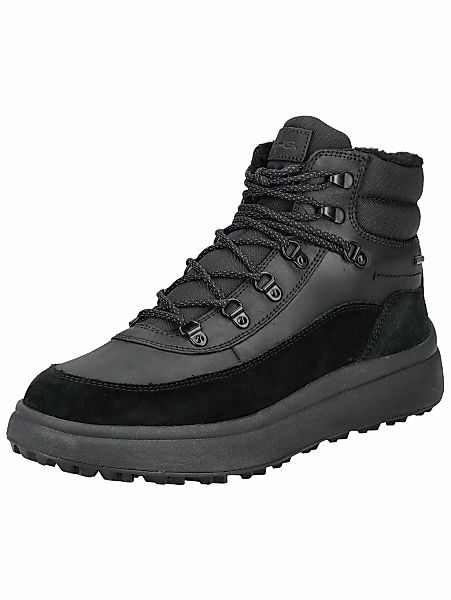 Geox Schnürstiefelette "Geox Stiefelette Veloursleder/Textil" günstig online kaufen