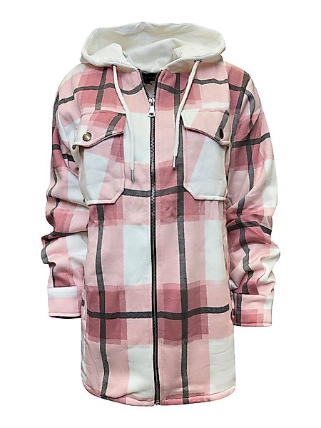Worldclassca Karohemd Worldclassca DAMEN HEMDJACKE KARIERT günstig online kaufen
