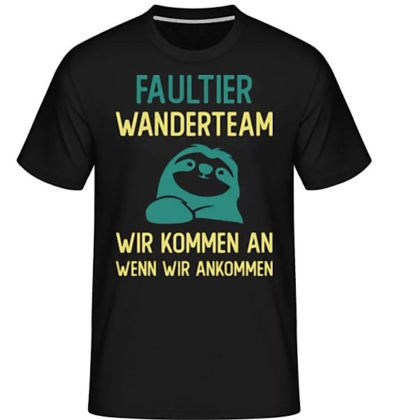 Faultier Wanderteam · Shirtinator Männer T-Shirt günstig online kaufen