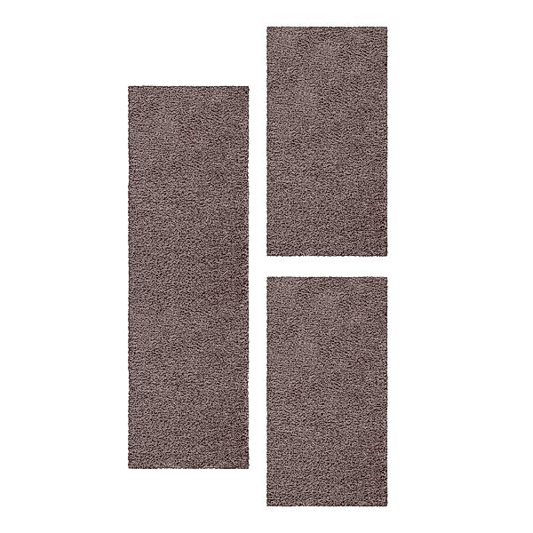 Teppium Teppich Unicolor - Einfarbig, Rechteckig, günstig online kaufen