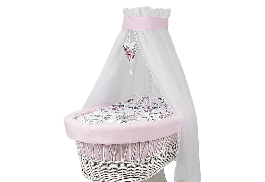 Babymajawelt Bett-Set Ersatz Bett Set für Stubenwagen ! NUR Stoff Ausstattu günstig online kaufen