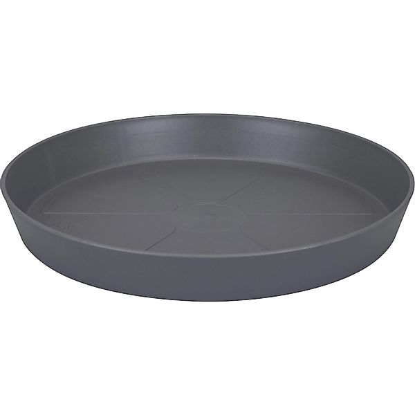 Elho Untersetzer Loft urban Ø 21 cm anthrazit günstig online kaufen