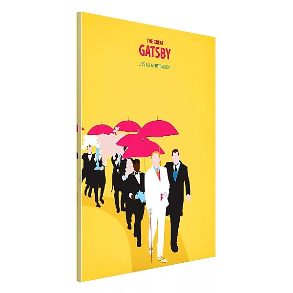 Magnettafel Kunstdruck - Hochformat 2:3 Filmposter The great Gatsby II günstig online kaufen