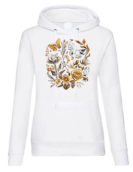 Youth Designz Kapuzenpullover Flowers Botanic Damen Hoodie Pullover mit lus günstig online kaufen