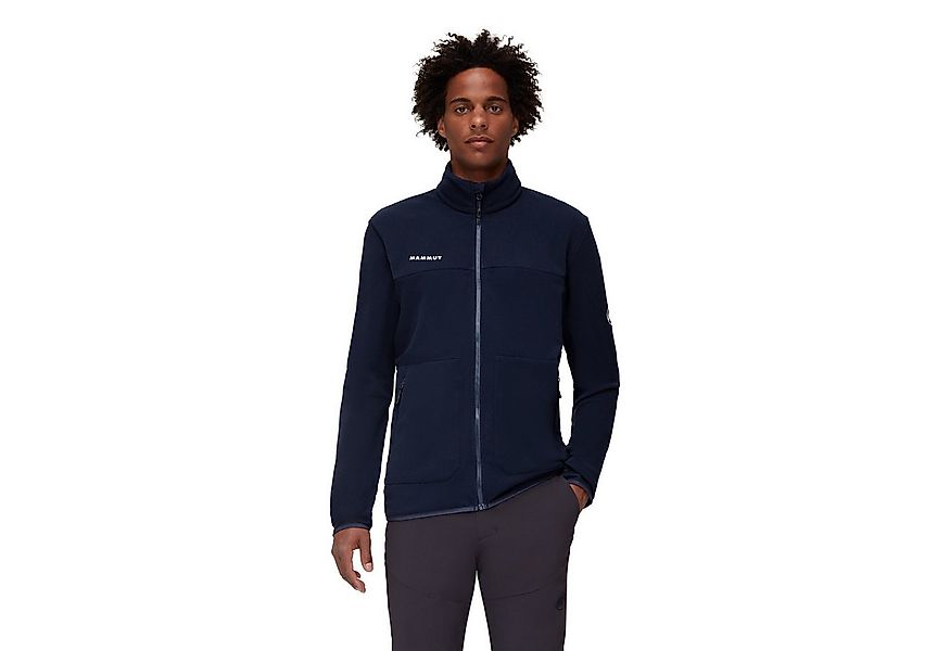Mammut Fleecejacke Innominata Light ML (Midlayer) marineblau Herren günstig online kaufen