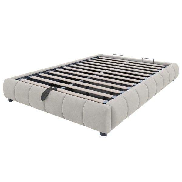 BlingBin Polsterbett Doppelbett Funktionsbett, ohne Kopfteil günstig online kaufen