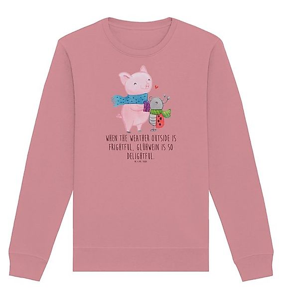 Mr. & Mrs. Panda Longpullover Glühschwein Smörle Größe M - Canyon Pink - Ge günstig online kaufen