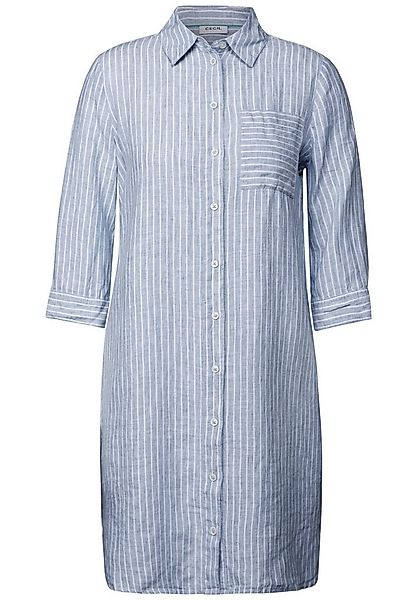 CECIL Midikleid LINEN_Stripe Chambray Dress günstig online kaufen