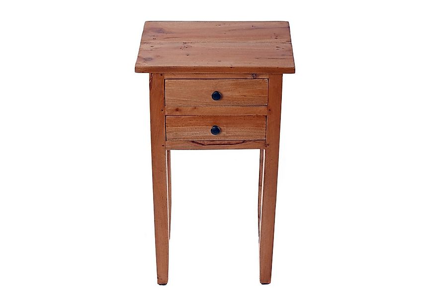 CREEDWOOD Beistelltisch BEISTELLTISCH "RIKA", Holz massivholz, 70 cm, Nacht günstig online kaufen