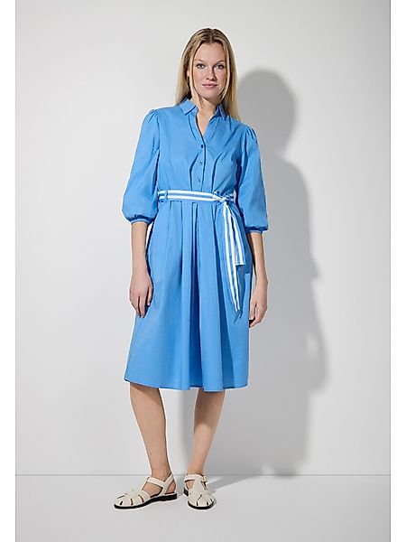 MORE&MORE Blusenkleid Hemdblusenkleid günstig online kaufen