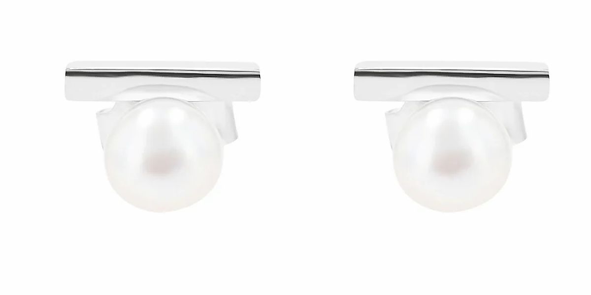 Adelia´s Paar Ohrhänger "Damen Ohrringe – Ohrstecker aus 925 Silber mit Per günstig online kaufen