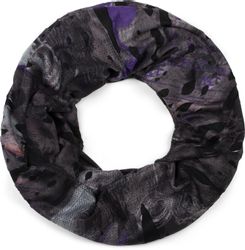 styleBREAKER Loop Loop Schal mit Farbklecksen günstig online kaufen