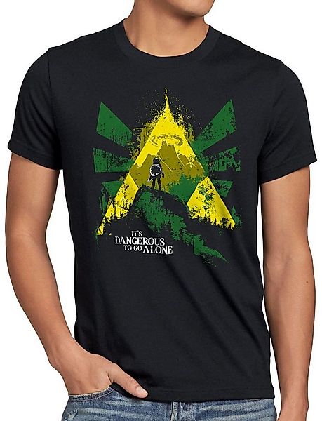 style3 T-Shirt Dangerous Hyrule link zelda link nintendo günstig online kaufen