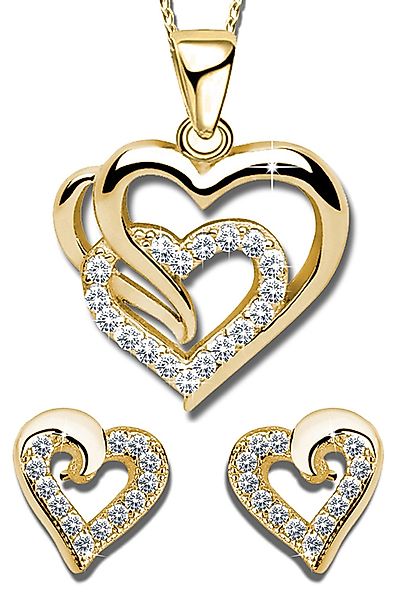 Limana Schmuckset Silber 925 God Rosegold günstig online kaufen