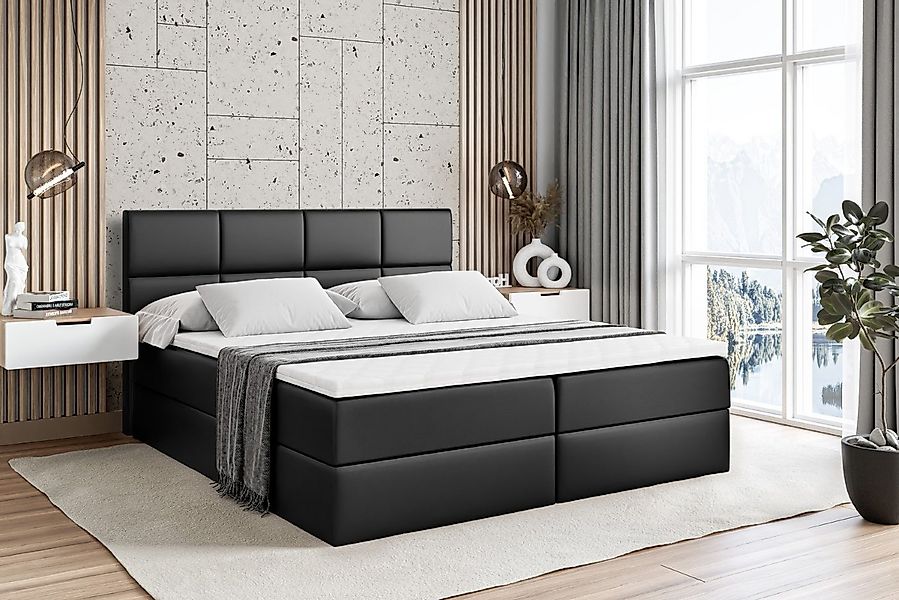 ALTDECOR Boxbett ARDENI (Multipocket-Matratze H4, H3 Matratze Bonellfederun günstig online kaufen