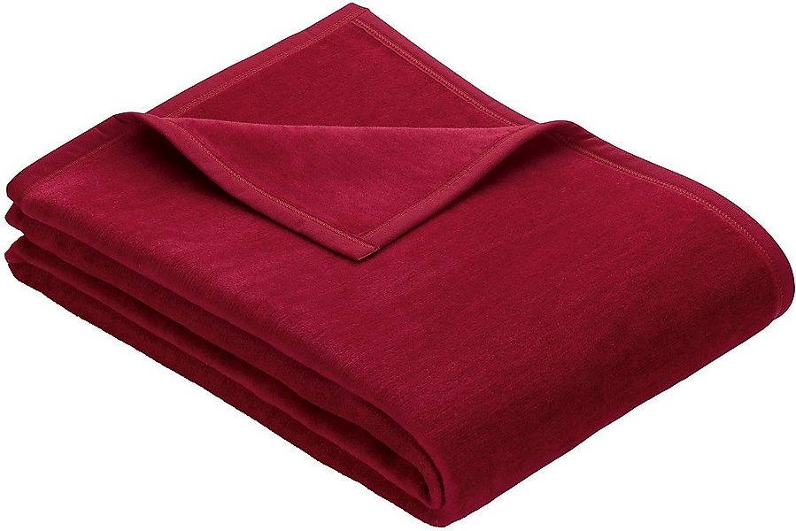 Wohndecke Luxus, IBENA, verschiedene Größen, uni, Kuscheldecke, Premium, ma günstig online kaufen