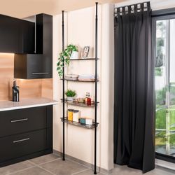 bremermann Teleskopregal 2 Körbe, 2 Ablagen, günstig online kaufen