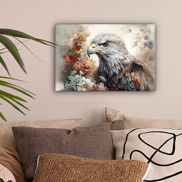 OneMillionCanvasses® Leinwandbild Adler - Adler - günstig online kaufen
