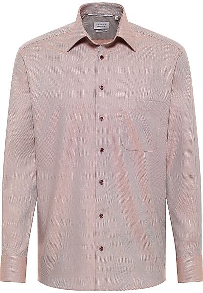 Eterna Businesshemd Hemd 2132 E181 beige-braun günstig online kaufen