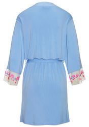 LASCANA Kimono, Kurzform, Viskose, Kimono-Kragen, Gürtel, günstig online kaufen