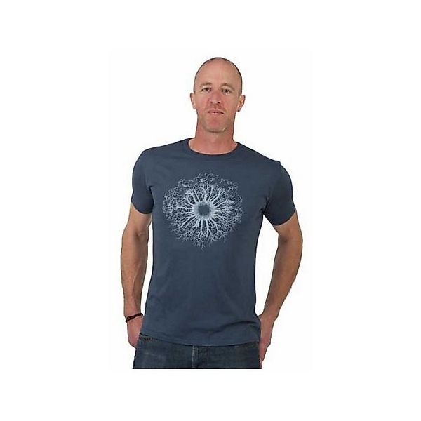 Life-Tree Rundhalsshirt Casual ’für Herren in blau’ (1-tlg., keine Angabe) günstig online kaufen