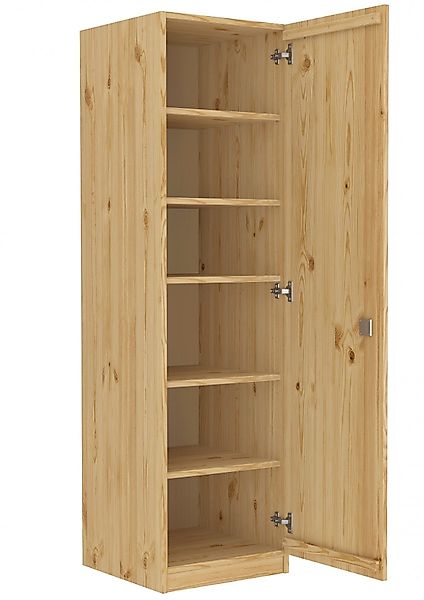 ERST-HOLZ Spind Holzschrank Kiefer Massiv Spind günstig online kaufen