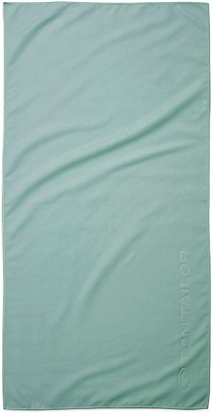 TOM TAILOR HOME Sporthandtuch Fitnesstuch COLOR BATH, Microfaser (1-St), Lo günstig online kaufen