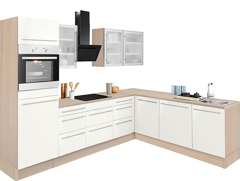 OPTIFIT Winkelküche Bern, Stellbreite 285x225 cm, günstig online kaufen