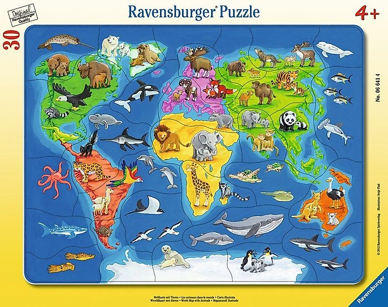 Ravensburger Puzzle 30 Teile Ravensburger Kinder günstig online kaufen