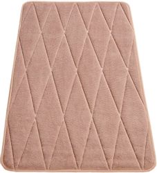 Paco Home Badematte "Corby 254, Memory-Schaum Effekt" Höhe 13 mm rutschhemm günstig online kaufen