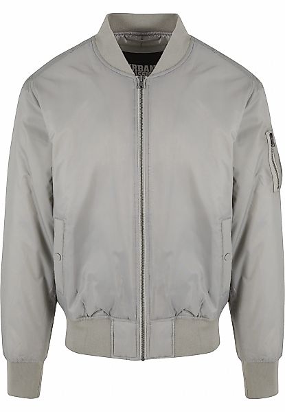 URBAN CLASSICS Anorak "Urban Classics Herren Basic Bomber Jacket" 1 Stk. tl günstig online kaufen