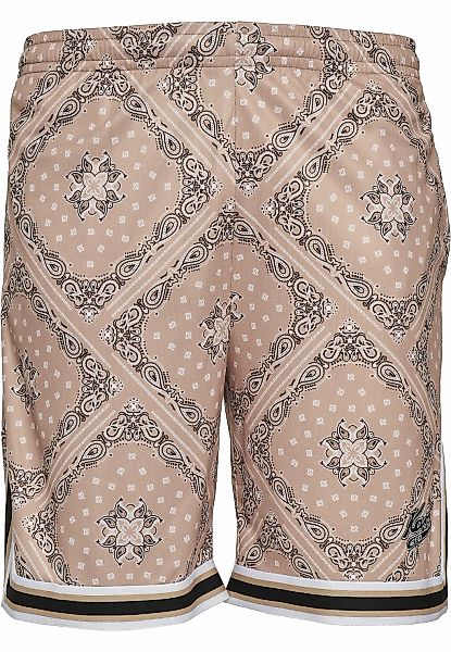 Karl Kani Shorts "Karl Kani Herren KM232-011-2 KK Varsity Paisley Mesh Shor günstig online kaufen