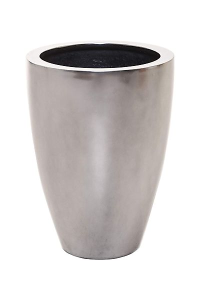 VIVANNO Bodenvase Fiberglas OPALA Rund - günstig online kaufen