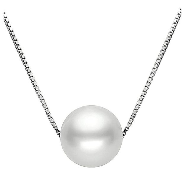 Kim Johanson Kette mit Anhänger 10mm Perle, 925 Silber günstig online kaufen