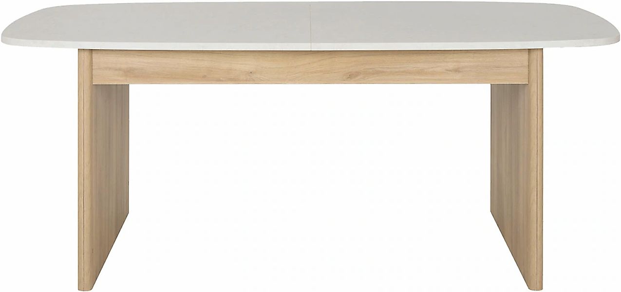 Gami Esstisch "GALEO", Rechteckiger Tisch mit 1 Ausziehplatte günstig online kaufen