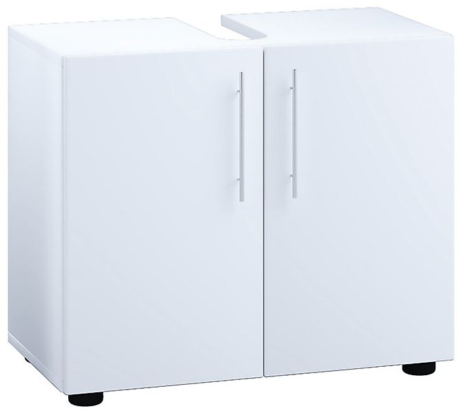 VCM Waschbeckenunterschrank Holz Badmöbel Badunterschrank Flandu ll Drehtür günstig online kaufen