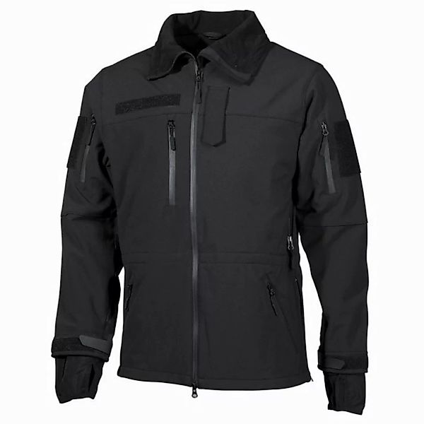 MFH Outdoorjacke Soft Shell Jacke, High Defence, schwarz M günstig online kaufen