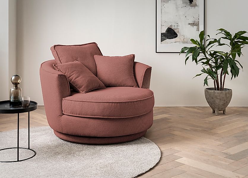 Home affaire Drehsessel »MAISIE, Love Seat XXL, Lese-Sessel BIG-« Sessel in günstig online kaufen
