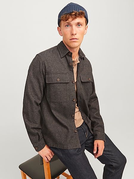 Jack & Jones Langarmhemd JPRRAYMOND MELANGE günstig online kaufen