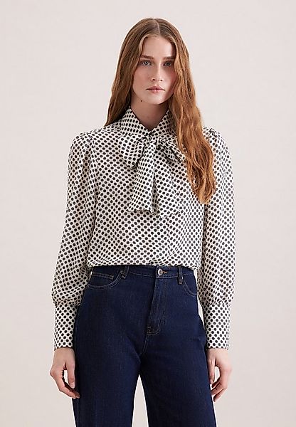 seidensticker Klassische Bluse 1/1 Kragen Druck günstig online kaufen