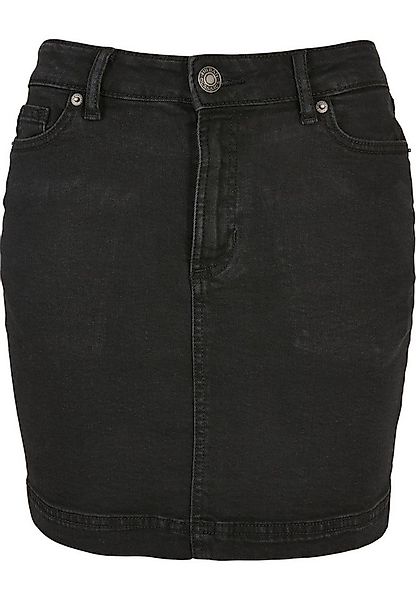 URBAN CLASSICS Jerseyrock Urban Classics Damen Ladies Organic Stretch Denim günstig online kaufen