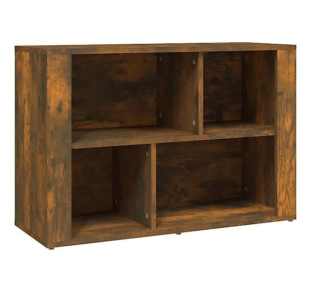 furnicato Sideboard Räuchereiche 80x30x54 cm Holzwerkstoff (1 St) günstig online kaufen