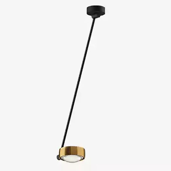 Occhio Sento Soffitto Singolo 80 Up E Deckenleuchte LED, Kopf bronze/Body s günstig online kaufen