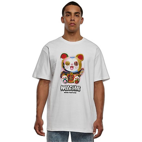 Mister Tee  T-Shirt T-shirt oversize  Welcome Cat Heavy günstig online kaufen