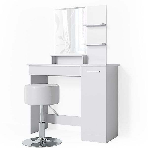 Vicco Schminktisch Julia, Weiß, 90 cm günstig online kaufen