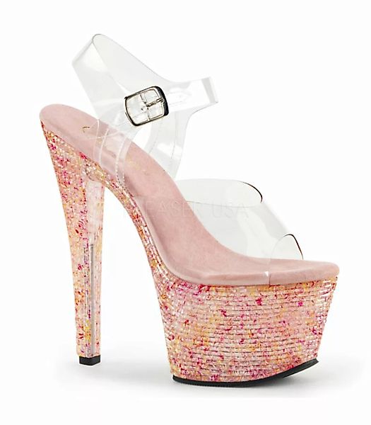 Plateau Sandalette CRYSTALIZE-308TL - Pink (Schuhgröße: EUR 36) günstig online kaufen