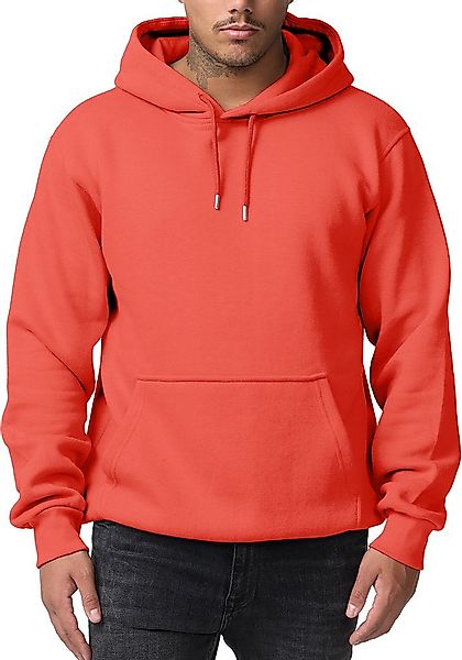 Smith & Solo Kapuzensweatshirt Hoodie Herren Kapuzenpullover (1-tlg) Baumwo günstig online kaufen