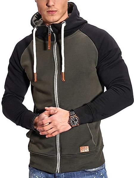 behype Sweatjacke RAGLAN mit Raglan-Ärmeln günstig online kaufen