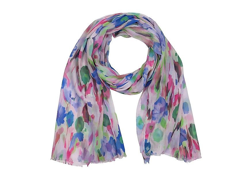 MIRROSI Modeschal Weicher & Leicht Großes Schal, ca.75x180cm, Bunt Print, ( günstig online kaufen