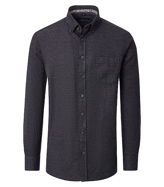 CASAMODA Langarmhemd CASAMODA Freizeithemd uni günstig online kaufen